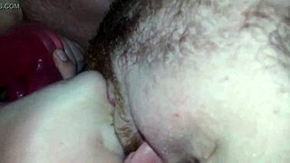 Wife Gets Double Penetration With Dildo And Cock In Homemade Session