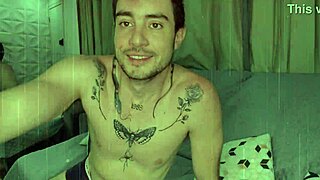 Tattooed Latina With Big Tits Orgasms From Anal Fuck On Interracial Guy