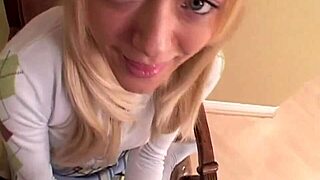 Look at teen lil lexy's small tits! Pussy blowjob and cumming!