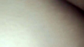 Homemade Anal Fun with Stepmother's Big Ass in the Bathroom