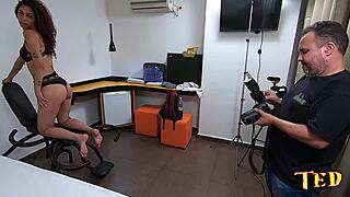 Behind The Cameras Of The First Film Of Valentina Souza