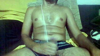 Watch me jerk this huge cock solo.