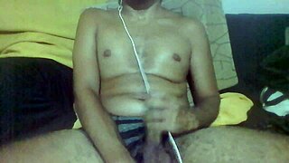 Watch me jerk this huge cock solo.