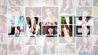 Hot Asian babe gives hardcore blowjob in part four