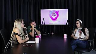 lexi mallet sheer red in motel gangbang