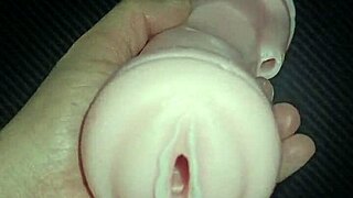 i kiss both sides of her vagina to my mouth, sucking and using toys for a quickie creampie on the desk