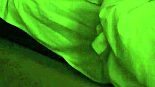 Gordito fucks his girlfriend, her pussy hurts from his big cock
