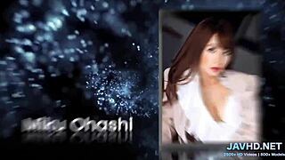 Japanese babe lets you feel her boobs in hd jav.