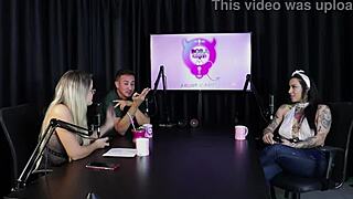 lexi mallet sheer red in motel gangbang