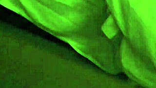 Gordito fucks his girlfriend, her pussy hurts from his big cock