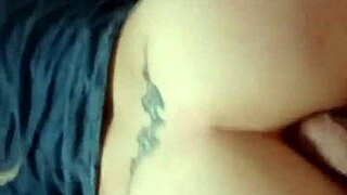 Latina Girlfriend Takes Hardcore Ass Fucking At Home