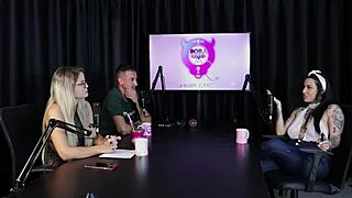 lexi mallet sheer red in motel gangbang