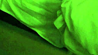 Gordito fucks his girlfriend, her pussy hurts from his big cock