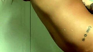 Sexy Lingerie Cream on Body, Dildo Anal Masturbation