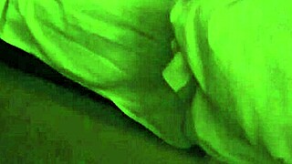 Gordito fucks his girlfriend, her pussy hurts from his big cock