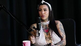 lexi mallet sheer red in motel gangbang