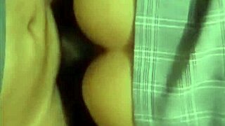 Picking up stepsister from school for doggy fuck at home