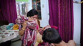 Desi Housewife Engages in Rough Hardcore Sex with Servant in Full Movie