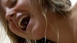 Leaky Pussy Creampie In Huge Public Restroom 😏