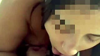 brazilian wife in lingerie teases husband before gaping with a huge cock