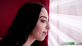 scarlett rosewood becomes daddy's naughty anal slut in hardcore pounding