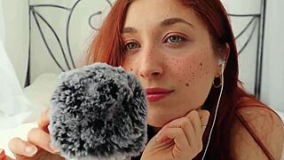 Redhead ASMR JOI with English Subtitles for Cum