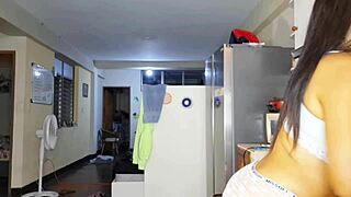 Pussy Overflowing with Milk in Juicy Brazilian Solo