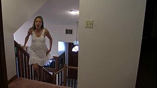 Hey, step mommy and babysitter getting wild together!