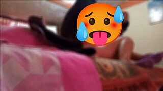 Latina Wife Sucks Stepfather's Cock