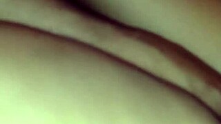 Wife Takes Vibrator Deep in Her Ass