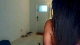 Exotic Latina Undergoes Crazy Neighbor Massage Therapy