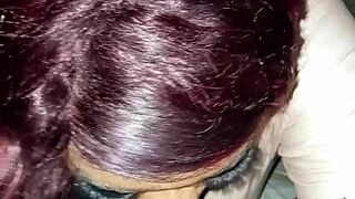 The sexiest stepmother ever fucks her stepson secretly while husband is away