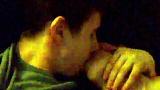 Homemade Couple's Second Blowjob Session With Monster Cock