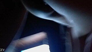 Receiving a massage in the early morning hours