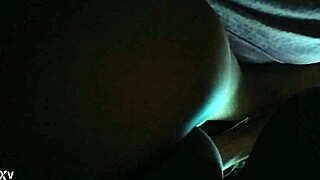 Receiving a massage in the early morning hours