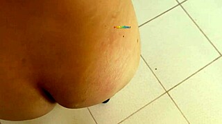 My sister-in-law from Argentina arrived upset and wet, so I impregnated her