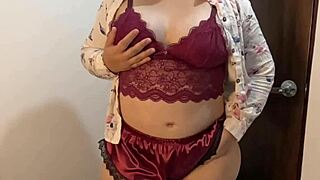mi madrastra bbw soraya culona colombiana se desnuda pra camera