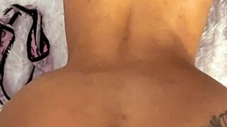 That curvy teen slut only takes it in the ass, getting cum on her cheeks.