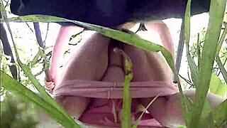 Sexy Bbw Exhibitionist Series Part 2 Woods And Carwash