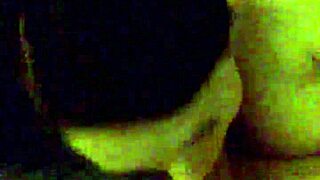 Homemade Couple's Second Blowjob Session With Monster Cock