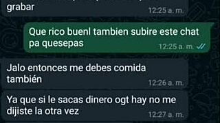 Doña Mary says, I'm so horny, and we fuck her big ass.