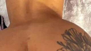 That curvy teen slut only takes it in the ass, getting cum on her cheeks.