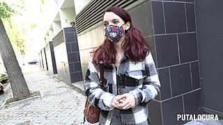 Hey, wanna watch Ohana Petite swallow cum in a dirty scene?