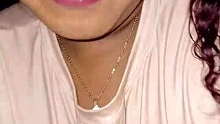 The sexiest stepmother ever fucks her stepson secretly while husband is away