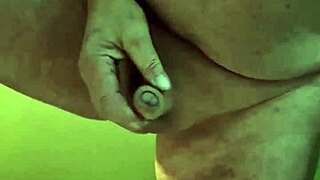 Horny Old Man Chris Displays His Charm