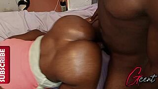 She wanted dinner, but got this big black cock instead.