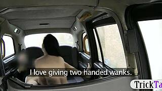 lady in stockings gets banged by nasty driver in public