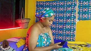 Horny Milf Craves Big Cock Intensely