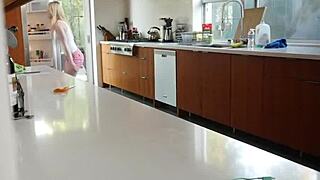 Blonde Stepsis Lily Rader Takes Banging 😈