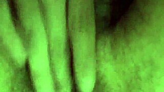 She says, 'watch my hairy pussy drip from orgasm?'